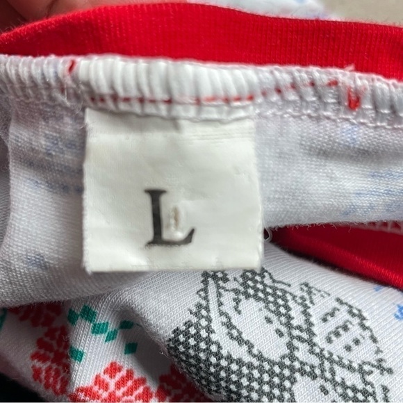 Star Wars Women’s Large Christmas Family Pajamas Set Sleepwear Nightwear - Picture 5 of 12